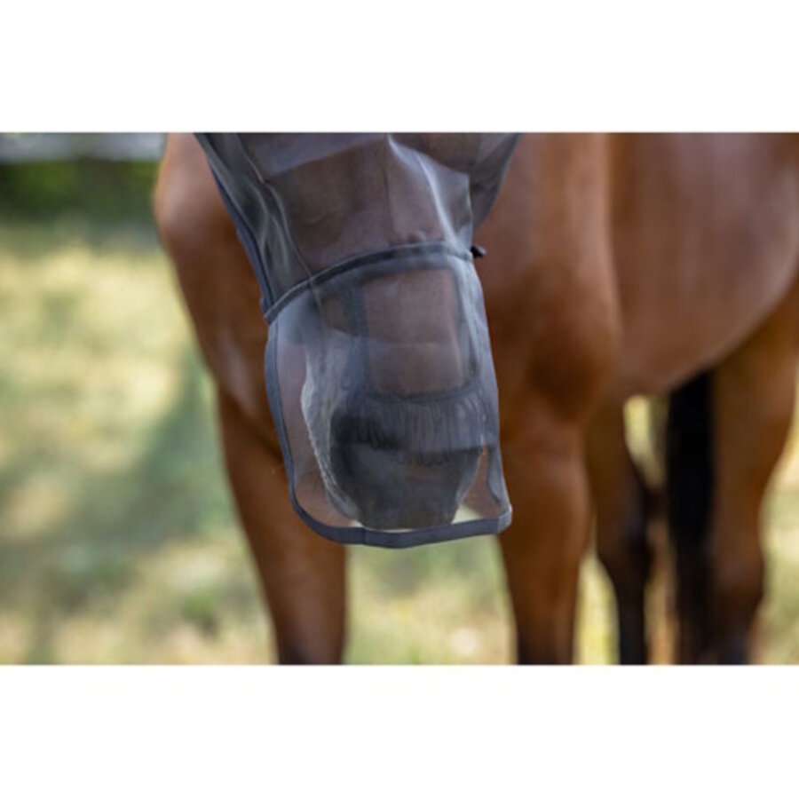 Vliegenmasker met oor- en neus bescherming Pony