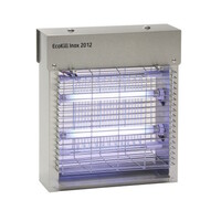 INOX 2012 vliegenlamp (2x6Watt)
