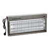 Vliegenlamp Inox IPX4 2 x 20W