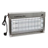 Vliegenlamp Inox IPX4 2 x 15W