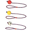Schuimrubberbal met touw 60CM