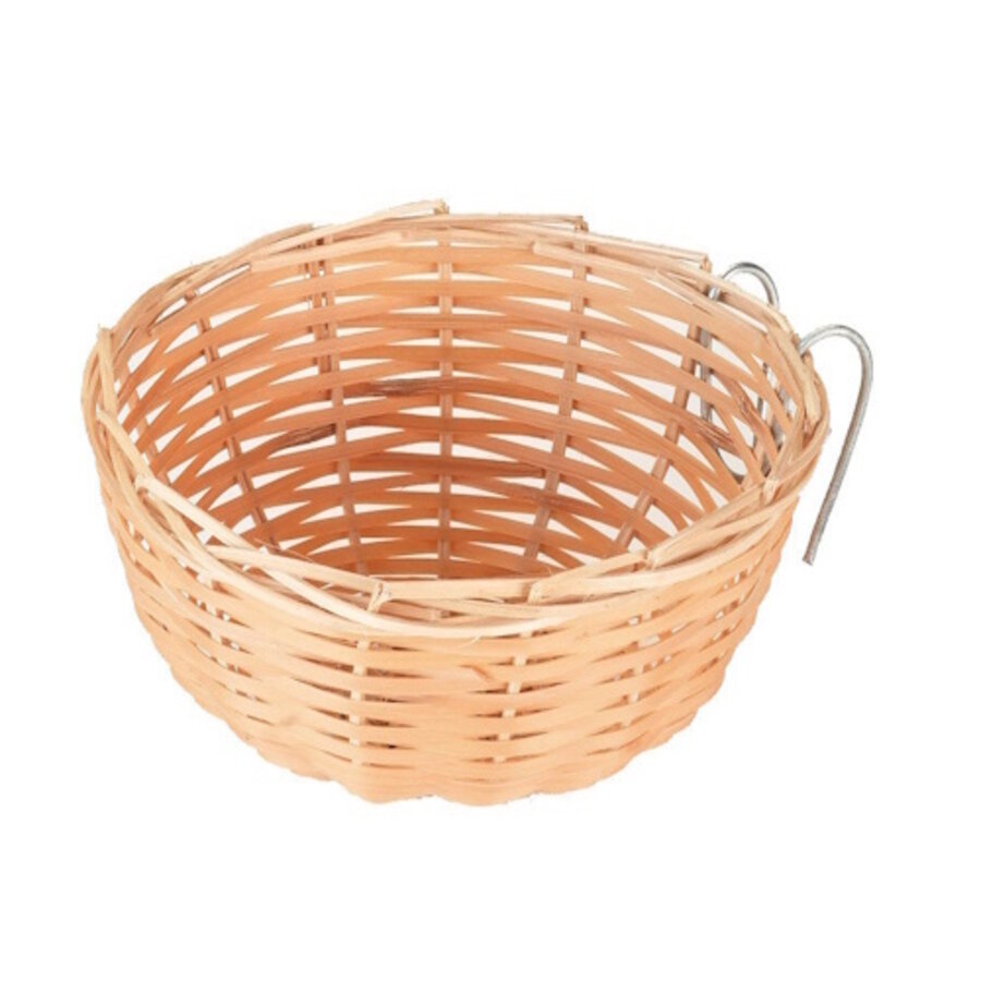 Kanarienest van bamboe ø 10CM / 5,5CM