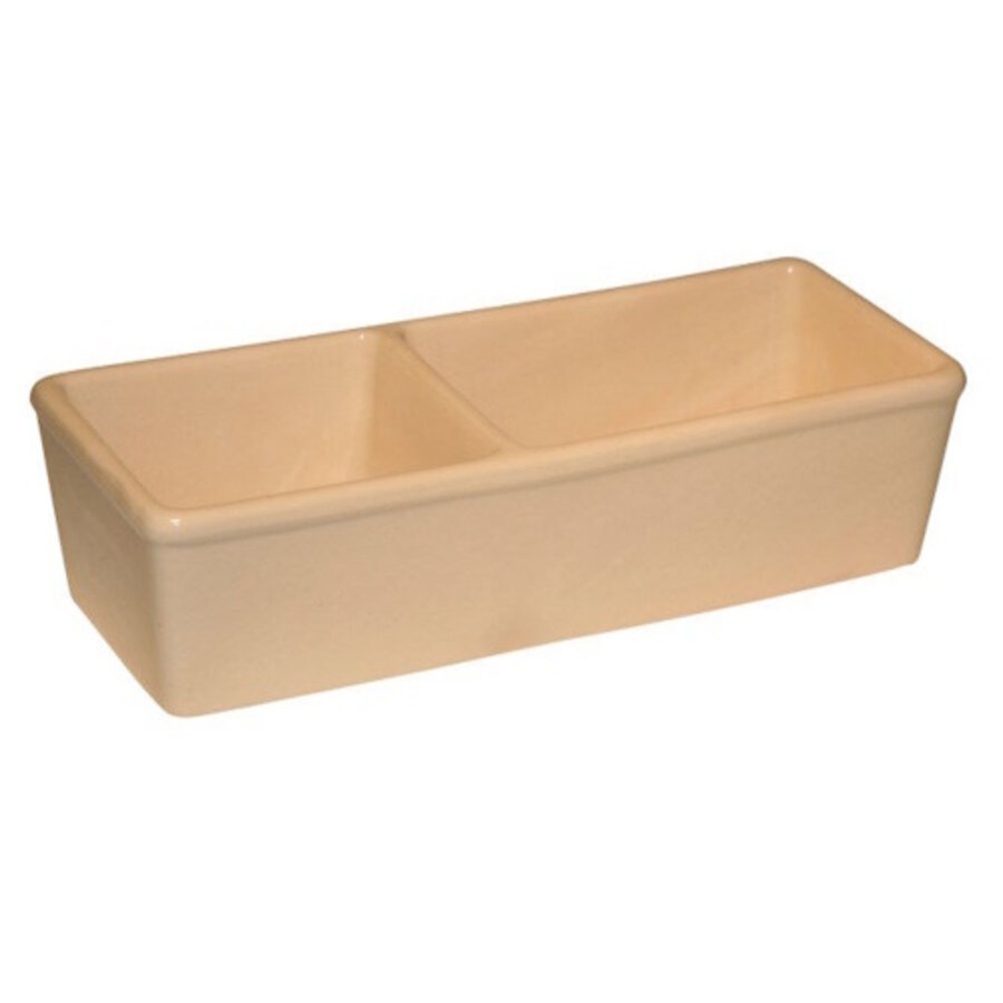 Dubbele Keramische voerbak 350ml + 450ml