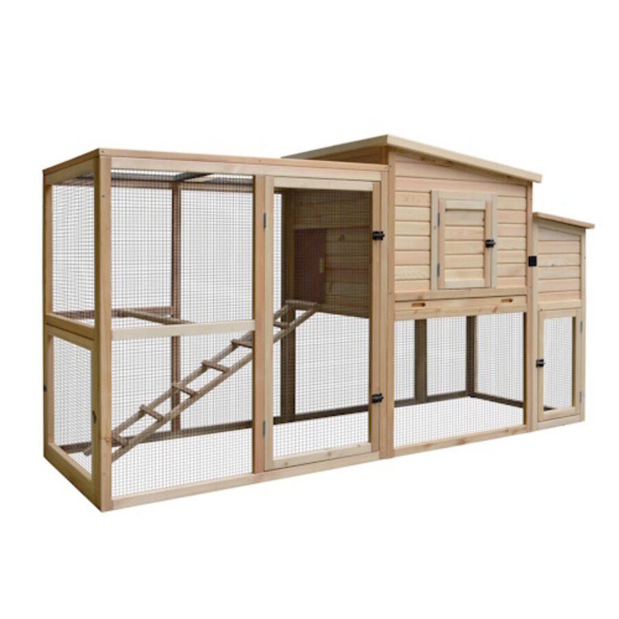 Woodland Kippenhok Rustic Big Pinus