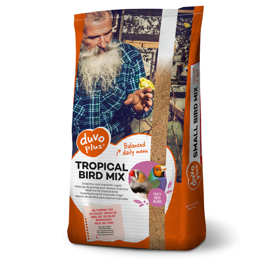 Tropische vogel mix 20KG