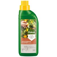 Vloeibare mediterrane plantenvoeding voor olijf, citrus en oleander