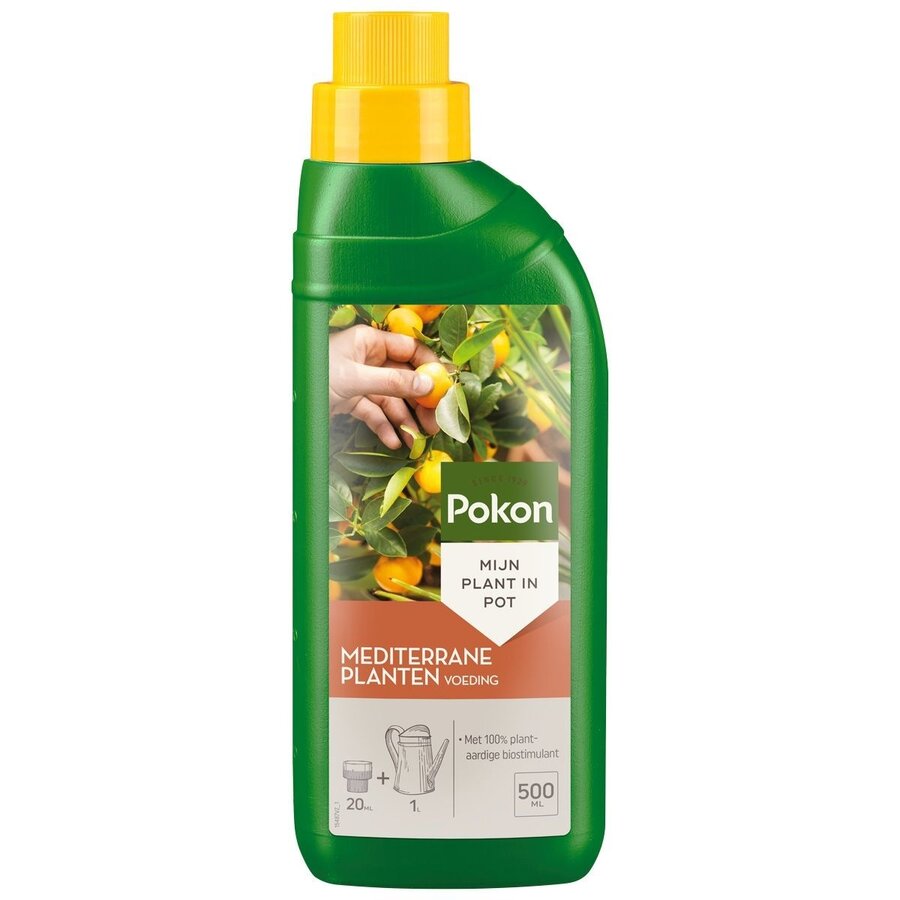Vloeibare mediterrane plantenvoeding voor olijf, citrus en oleander