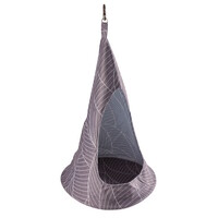 Elm Hangtipi Pluche M Grijs/Wit voor Knaagdieren