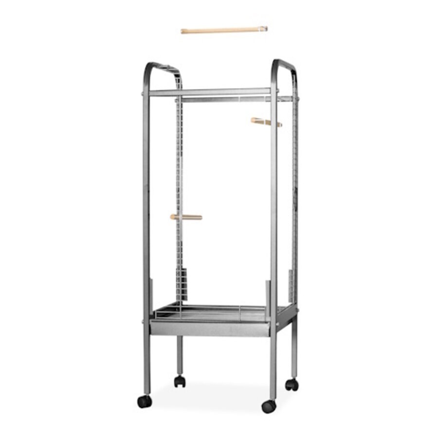 Papegaaienkooi Hamer Bocky Zilver