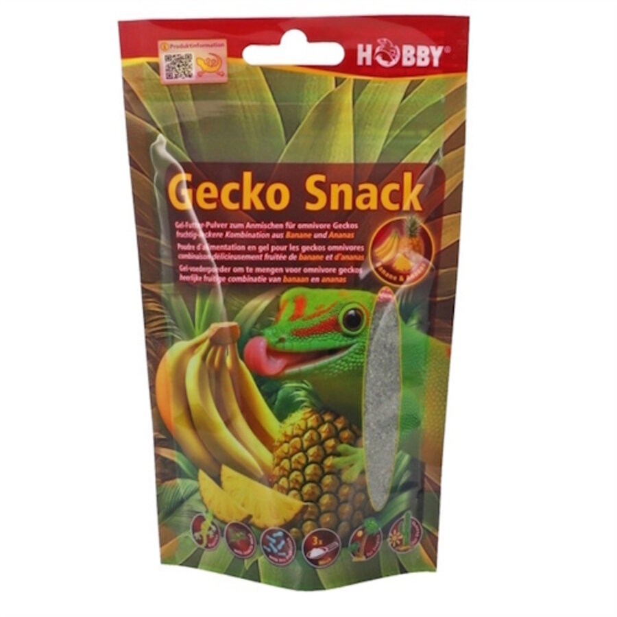 Terrano Gecko Snack 100 gr gelvoederpoeder voor omnivore