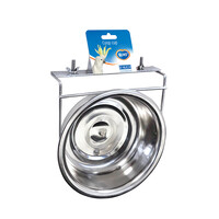 Vogel Eetkom Inox Met 2 Vijzen