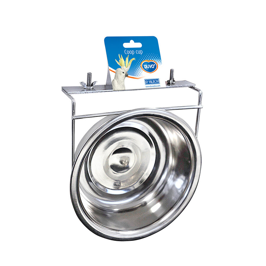 Vogel Eetkom Inox Met 2 Vijzen