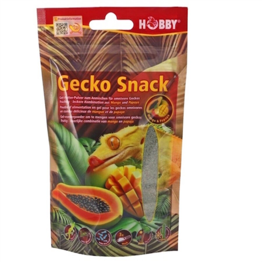 Terrano Gecko Snack 100 gr