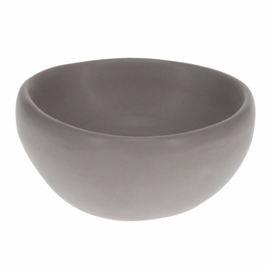 Eetkom Stone Triangle Bull'S Eye Grijs