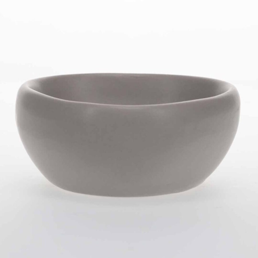 Eetkom Stone Triangle Bull'S Eye Grijs