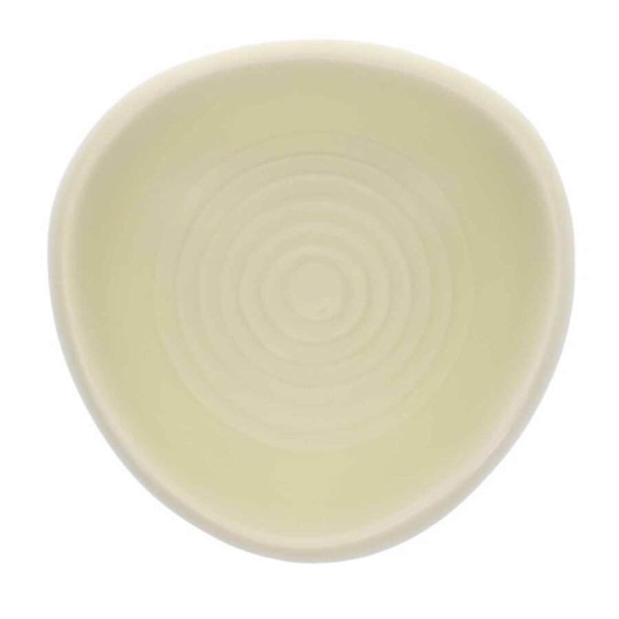 Eetkom Stone Triangle Bull'S Eye Geel/Groen