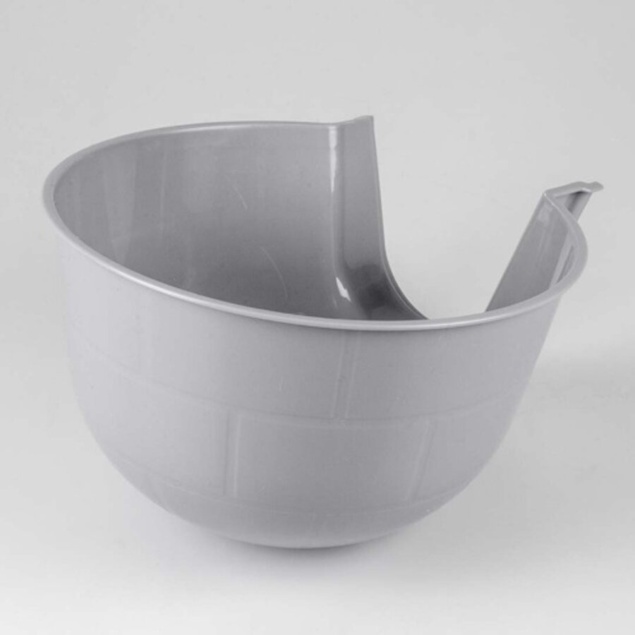 Iglo grijs schuil- en slaaphuis voor kleine knaagdieren | S 16 cm en L 25 cm