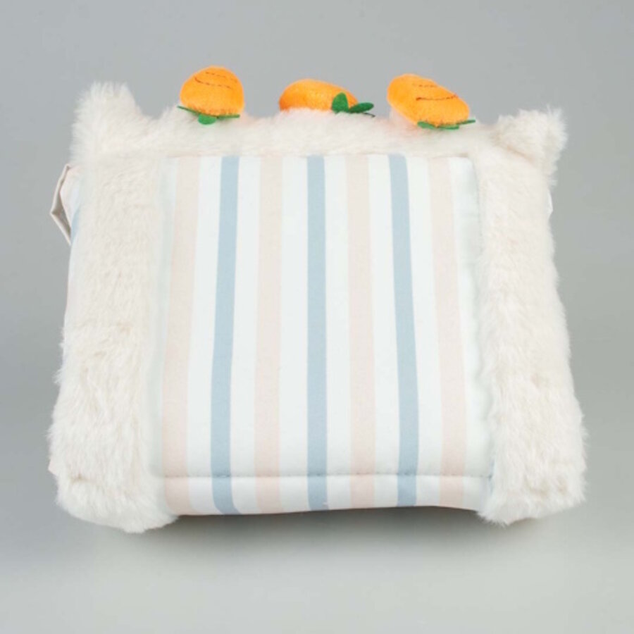 Striped Triangel Huis Pluche