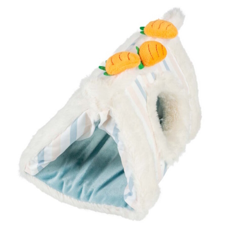 Striped Triangel Huis Pluche