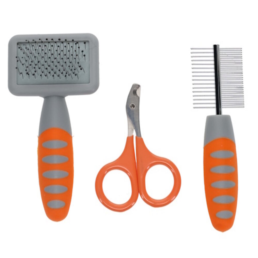 Verzorgingsset Kleine Zoogdieren 3 Stuks