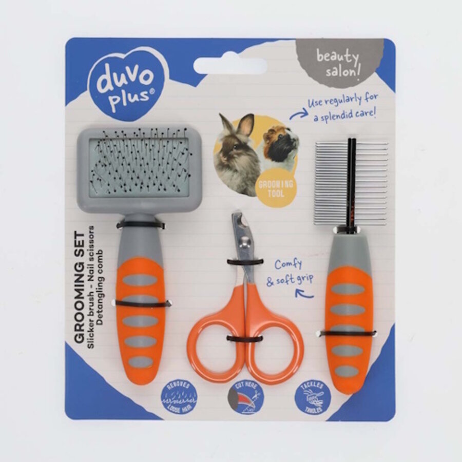 Verzorgingsset Kleine Zoogdieren 3 Stuks