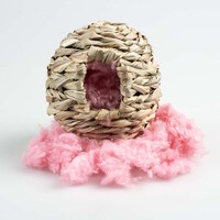 Nestmateriaal Dream roze 25 gram