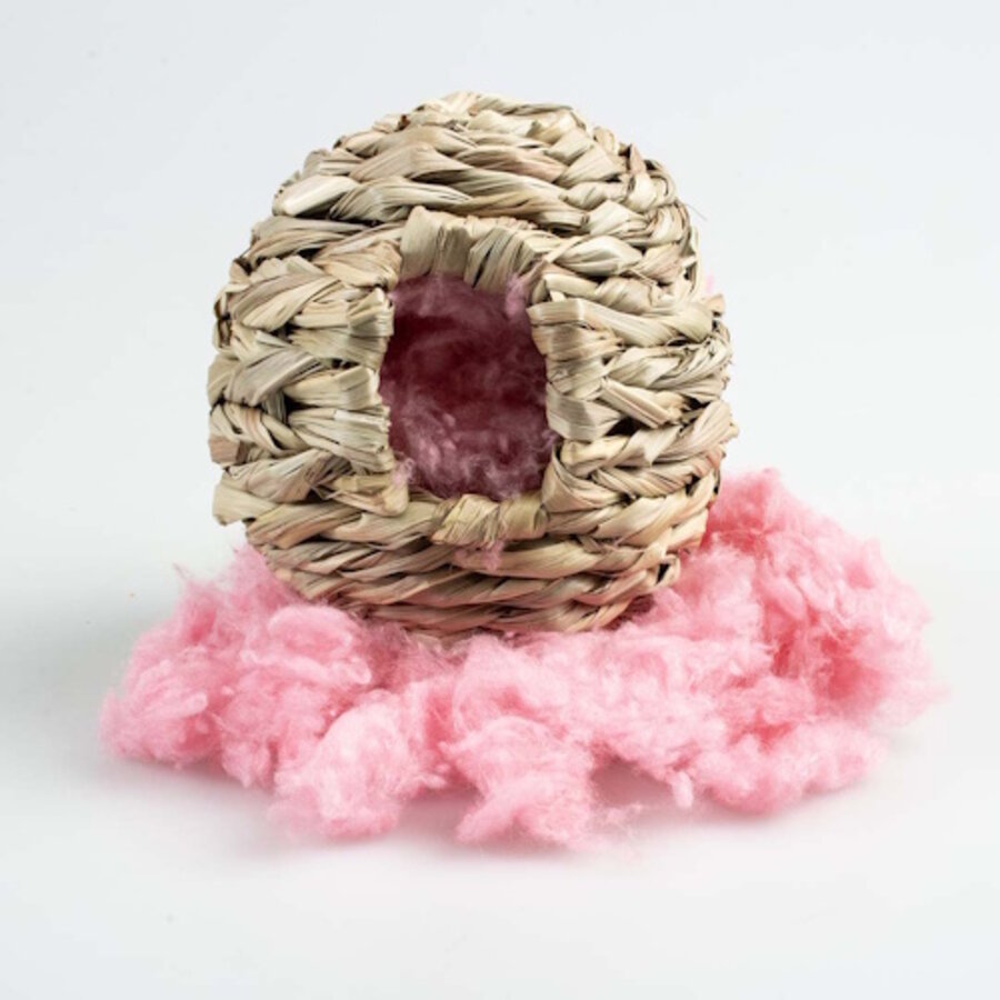 Nestmateriaal Dream roze 25 gram