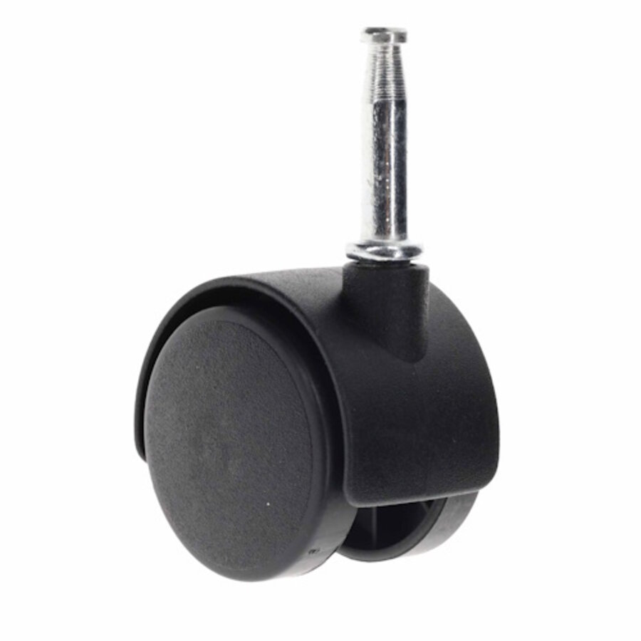Reservewielen Hoppy Pinus zwart 6 stuks | 8 x 4,5 x 3,5 cm