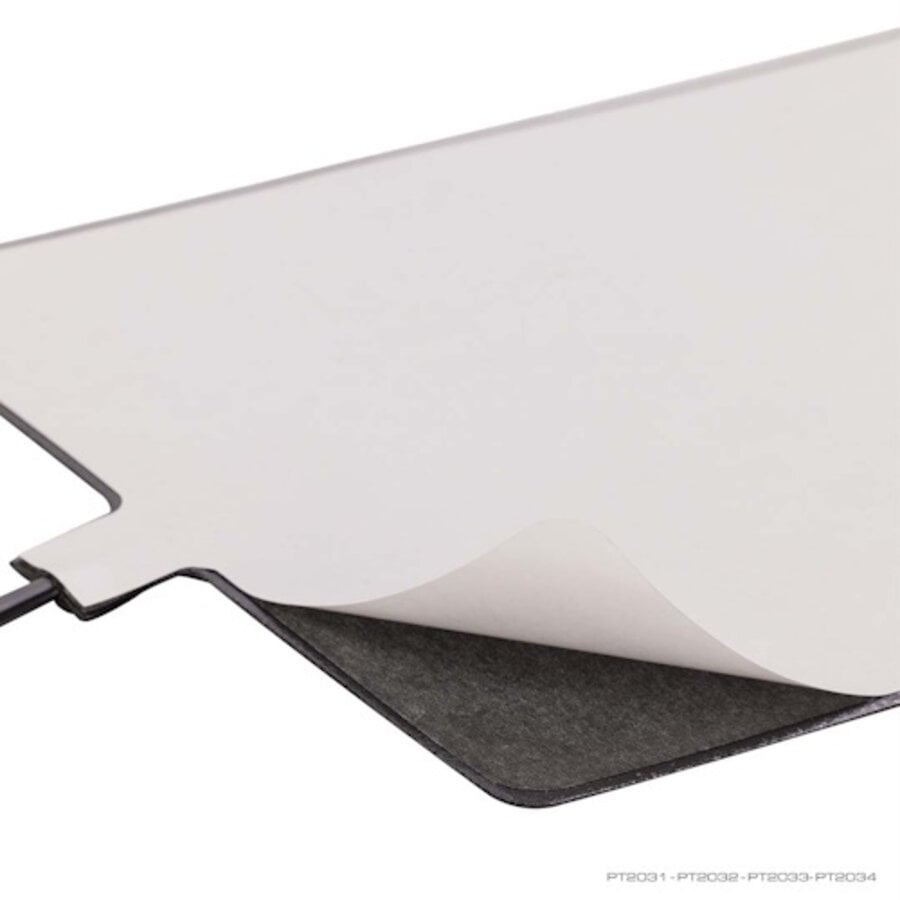 Zelfregulerende warmtemat voor glazen terrariums | 8W 16W 24W