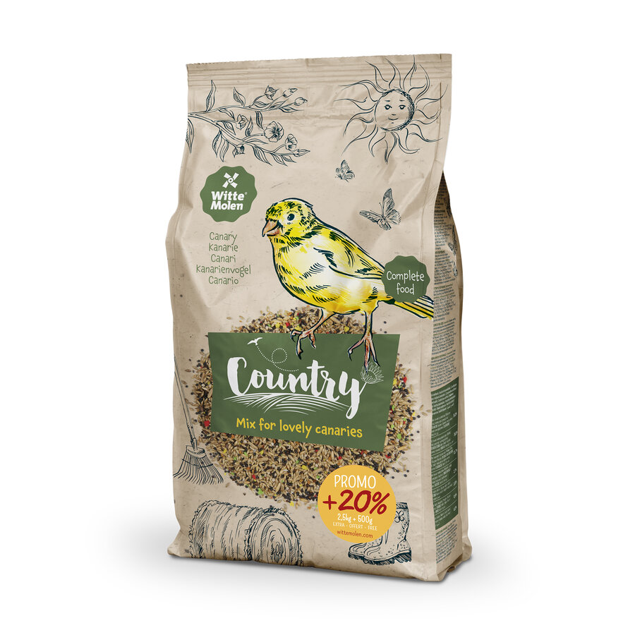 Country Kanarie +20% 3KG