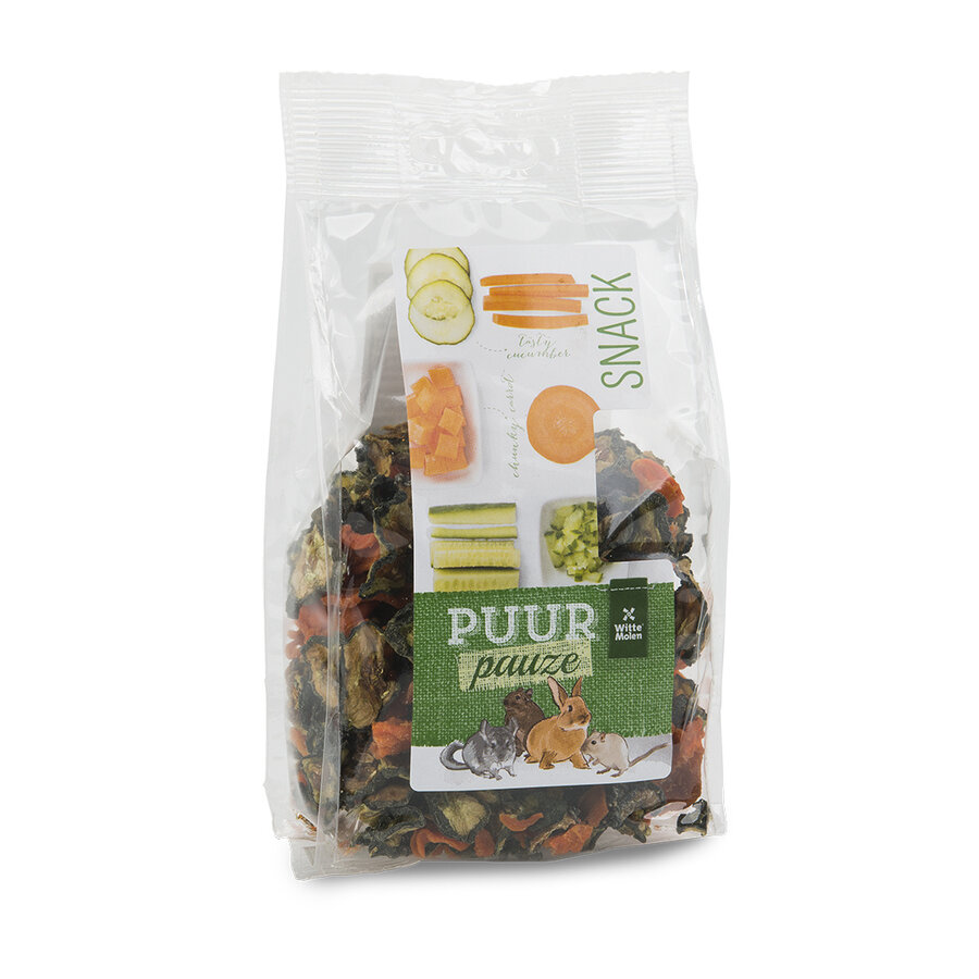 PUUR Pauze Groentesnack 100 gram