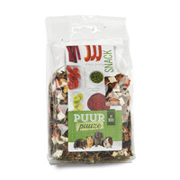PUUR Pauze Groenten- & Kruidensnack 100 gram