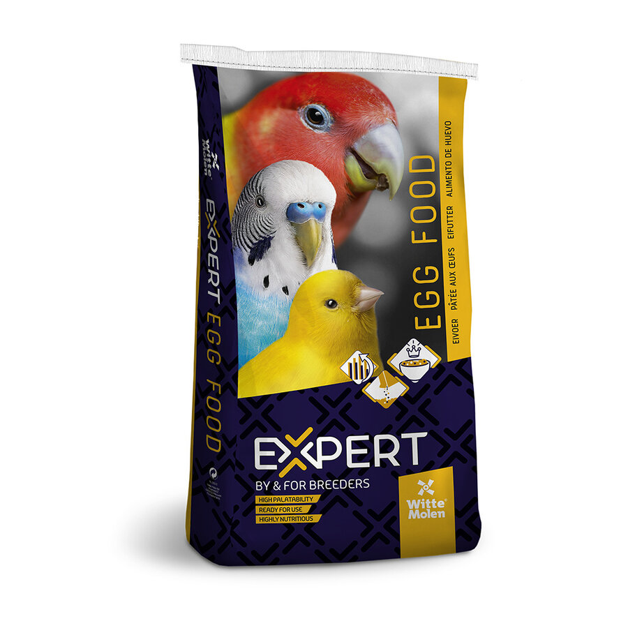 Expert eivoer rood 5KG