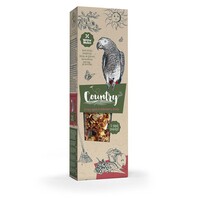 Country zaadsticks papegaai appel & vlierbes 140 gram - 2 stuks