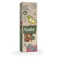Country zaadsticks kanarie veen- & vlierbes 60 gram - 2 stuks