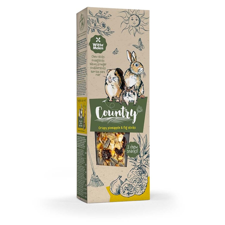 Country knaagsticks 110 gram - 2 stuks