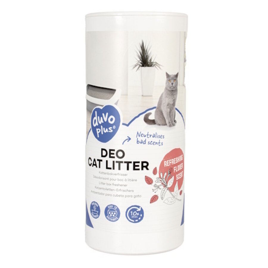 Kattenbakverfrisser bloemengeur 400 gram