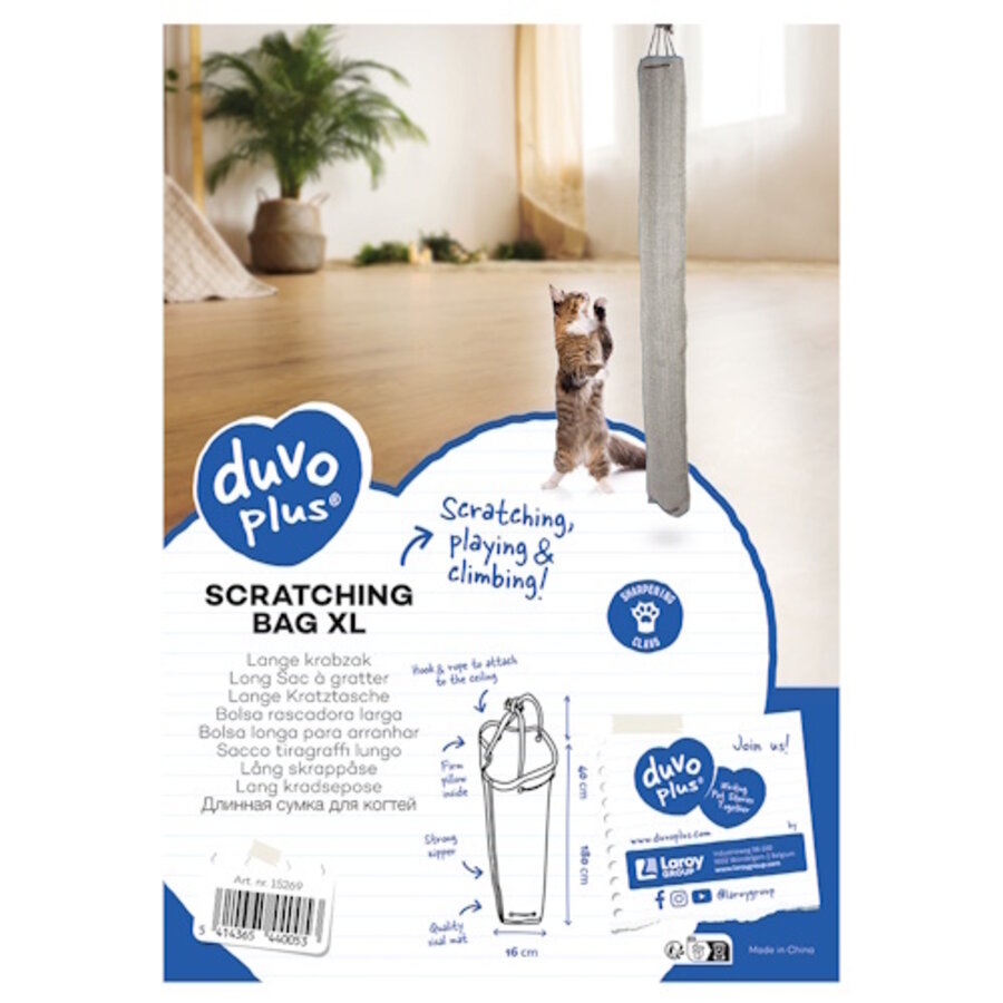 Krabzak XL - 16x16x180CM