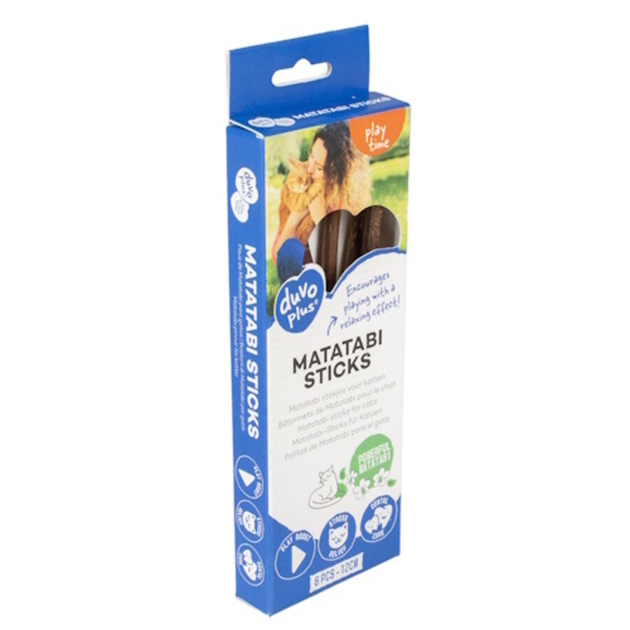 Matatabi stokjes 6 stuks