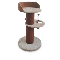 Krabpaal Gabriel | 60x60x102cm