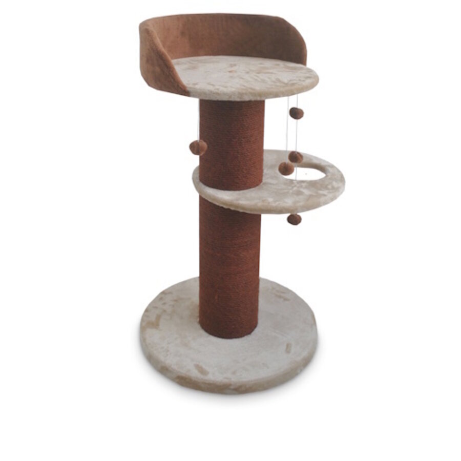 Krabpaal Gabriel | 60x60x102cm