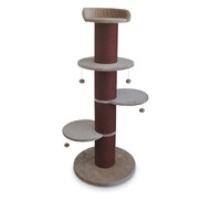 Krabpaal Gianni | 60x60x147cm