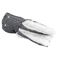 ECO Pluche Octopus 20x8x10cm grijs