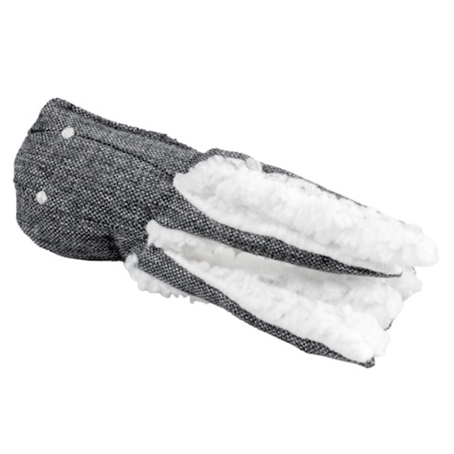 ECO Pluche Octopus 20x8x10cm grijs