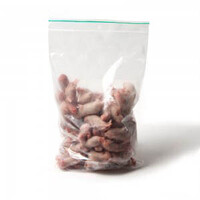 Diepvries baby rat 10–12 gram | voedseldier per stuk