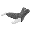 ECO Pluche Zeehond 22x10x9cm grijs