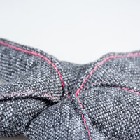 ECO Pluche Zeester 17x18x3cm grijs