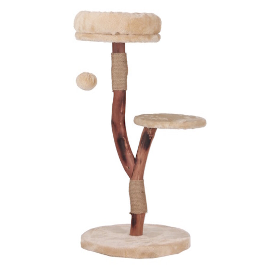 Krabpaal Nina Natural wood | 46x40x86cm