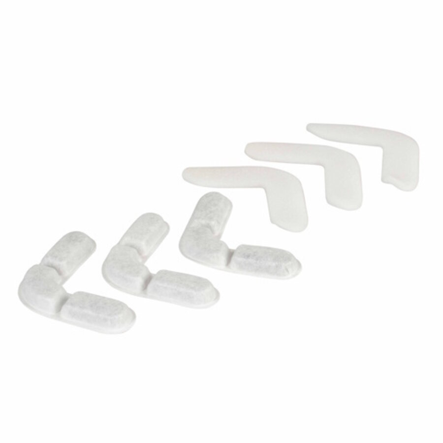 Filter & Spons Transparante Waterfontein 6 stuks