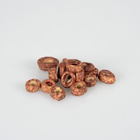 Knapperige Zalmringen 50 gram